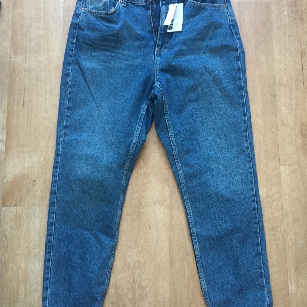 Topshop Mom High Waisted Jeans